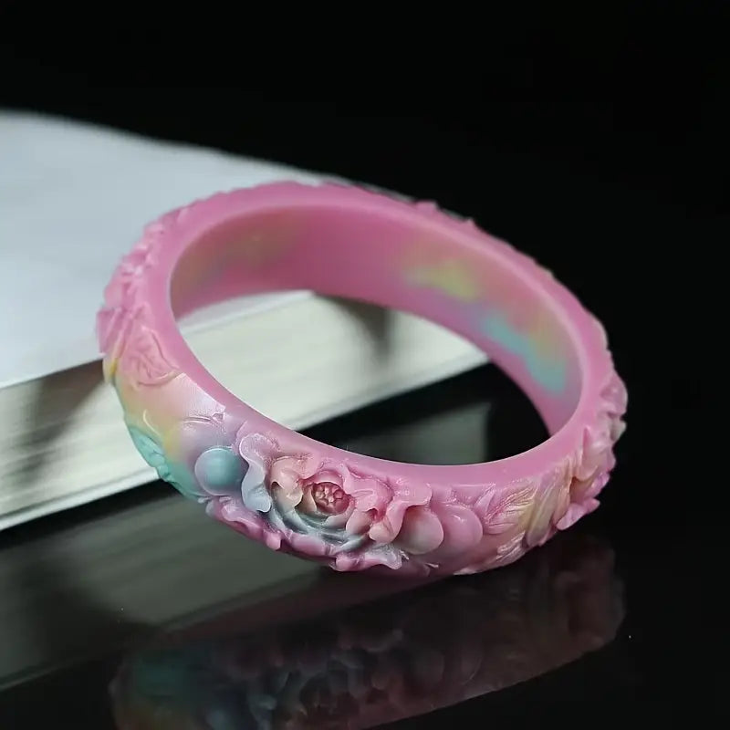 Strength in Floral Bracelet | Together against Breast Cancer