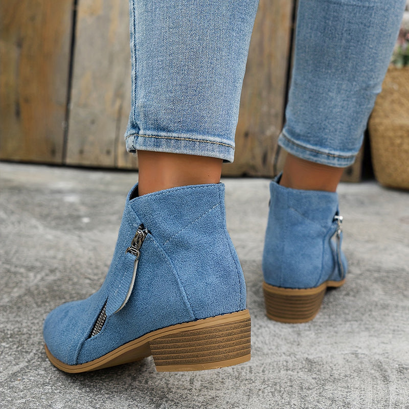 Iyana™ - Comfortable Ankle Boots