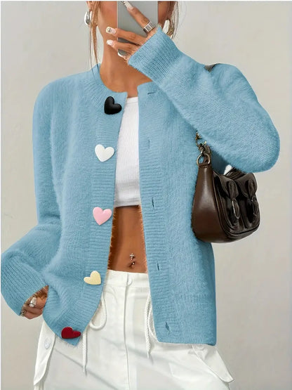 Heart Cardigan | Together against Breast Cancer