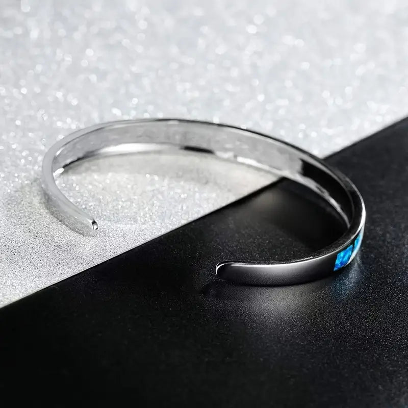 Blue Opal Bracelet | Together Against Diabetes