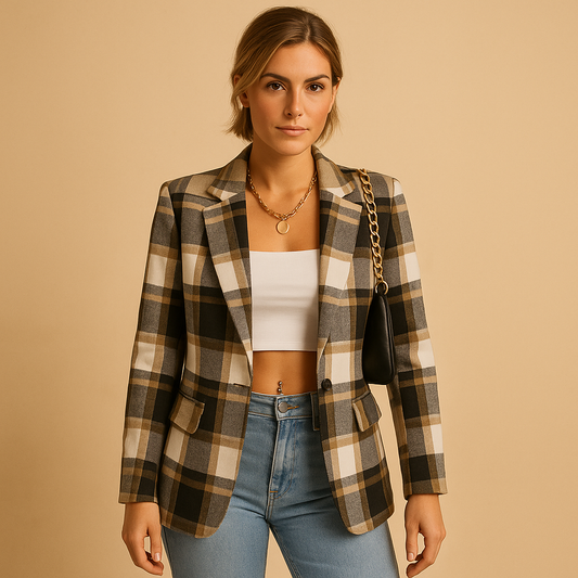 Amara™ - Fitted Open Blazer