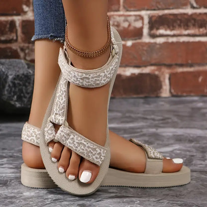 Sandra™ - Elegant beach sandals for women