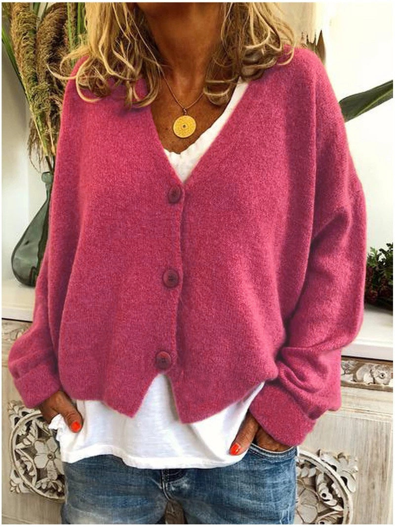 Shannon™ - Knit Buttoned Cardigan