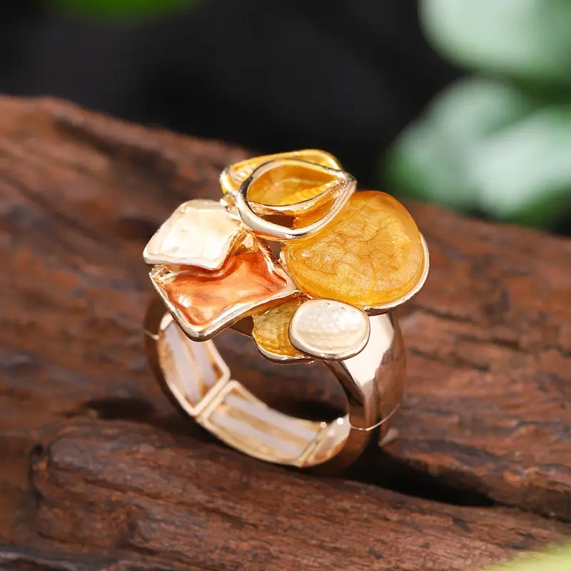 Blooming Elegance Ring | Together against breast cancer