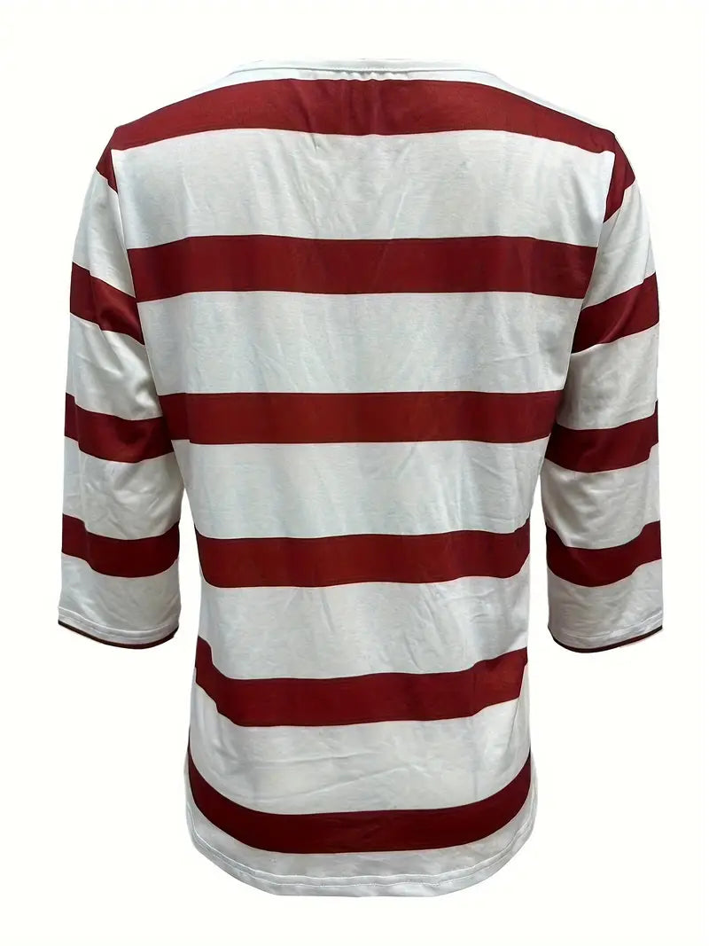 Cassandra™ - Casual Long Sleeve Shirt