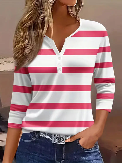 Cassandra™ - Casual Long Sleeve Shirt