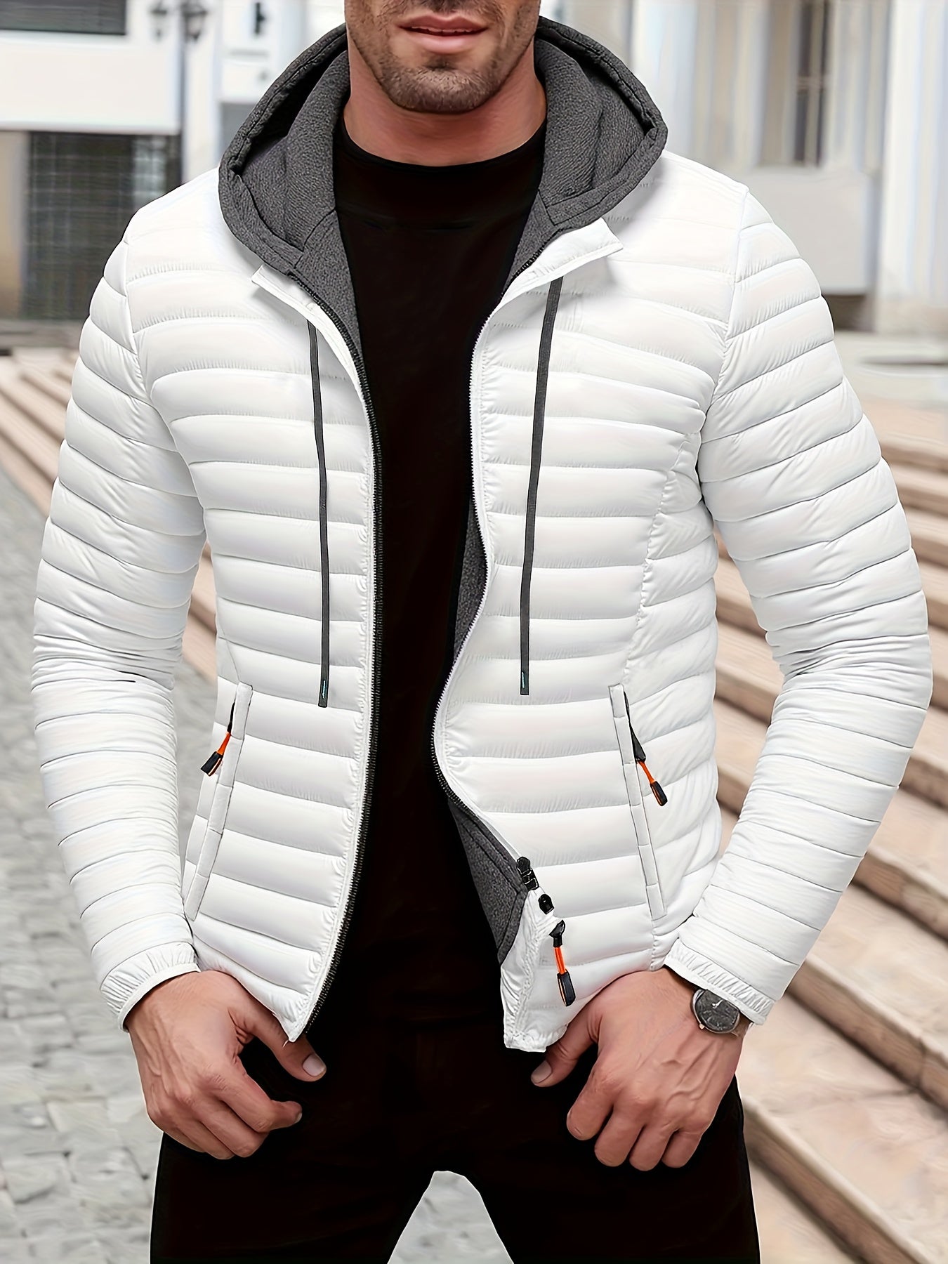 Delmar™ - Winter Hooded Down Jacket