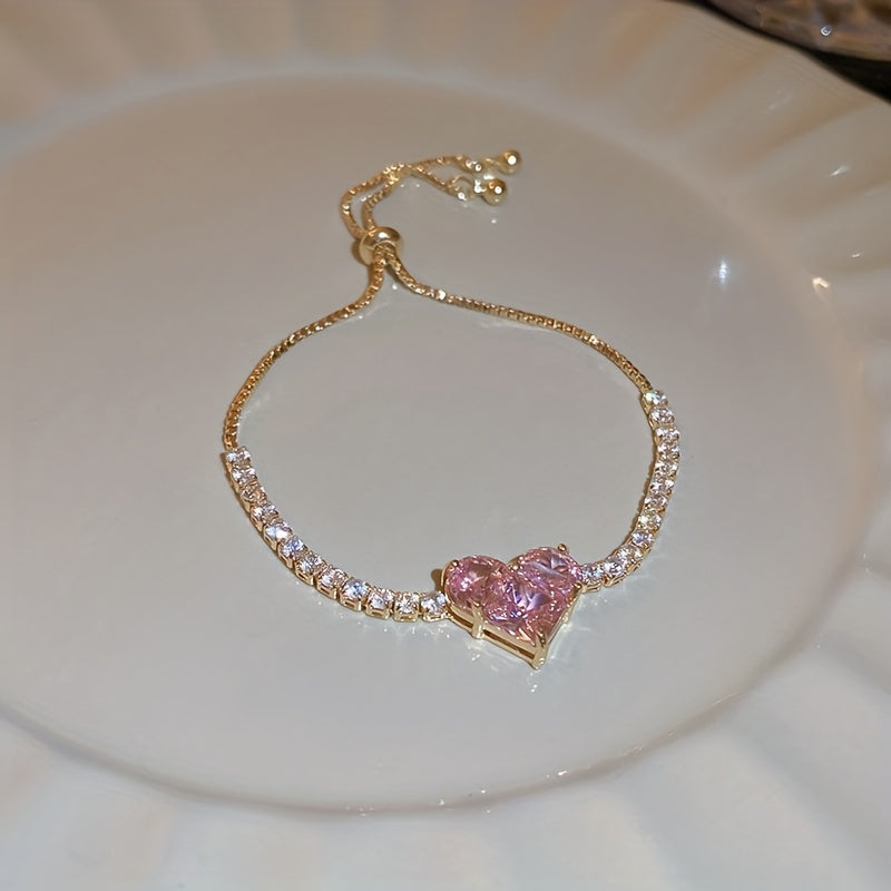 Eternal Heart Bracelet | Together against Breast Cancer