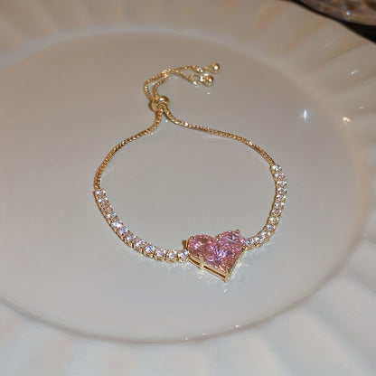 Eternal Heart Bracelet | Together against Breast Cancer