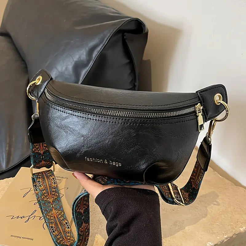 Jasleen™ - Shoulder Bag with Wide Straps