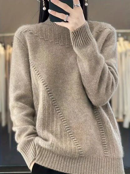 Zaria™ - Half-Turtleneck Sweater