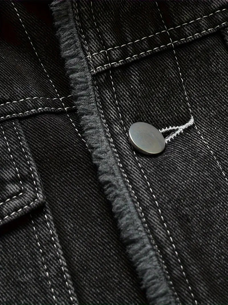 Geoffroy™ - Vintage Denim Jacket