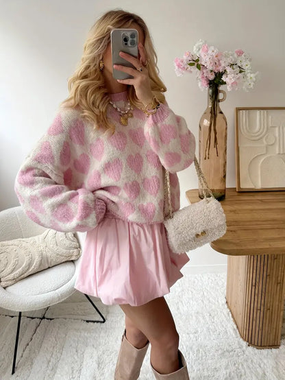 Strong Heart Sweater | Together against Breast Cancer