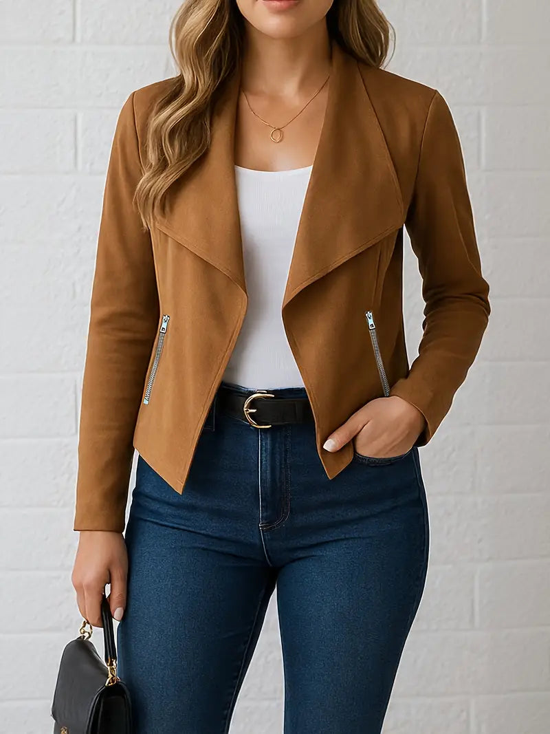 Ara™ - Stylish Cropped Blazer
