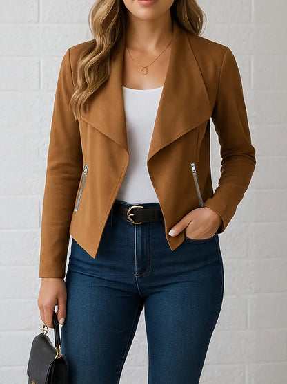 Ara™ - Stylish Cropped Blazer