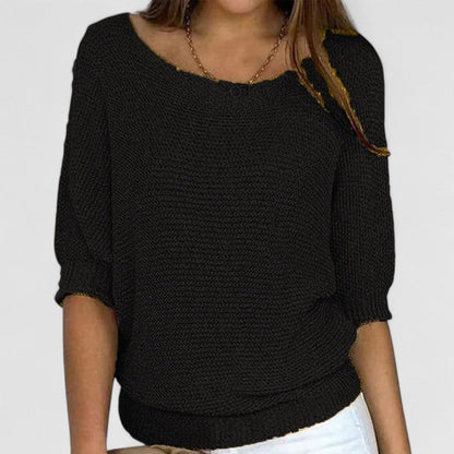 Fiona™- Half Sleeved Sweater