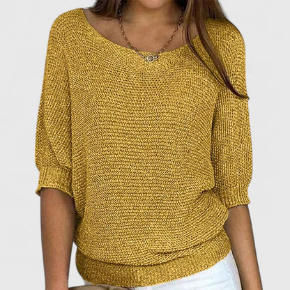 Fiona™- Half Sleeved Sweater