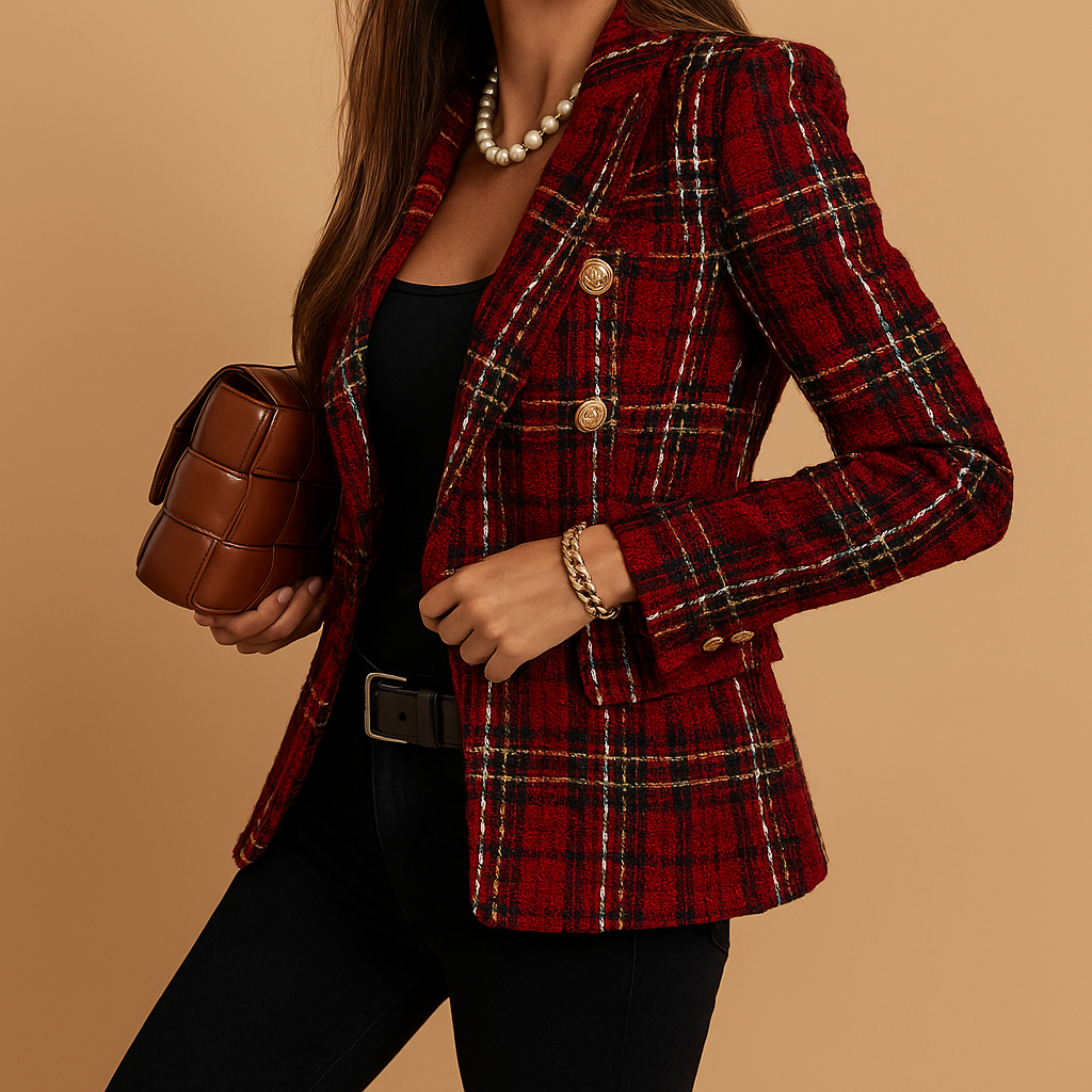 Celeste™ - Double-Breasted Blazer