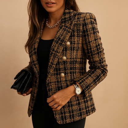 Celeste™ - Double-Breasted Blazer