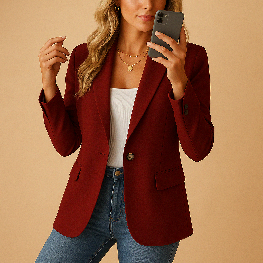 Gilda™ - Fitted Comfort Blazer