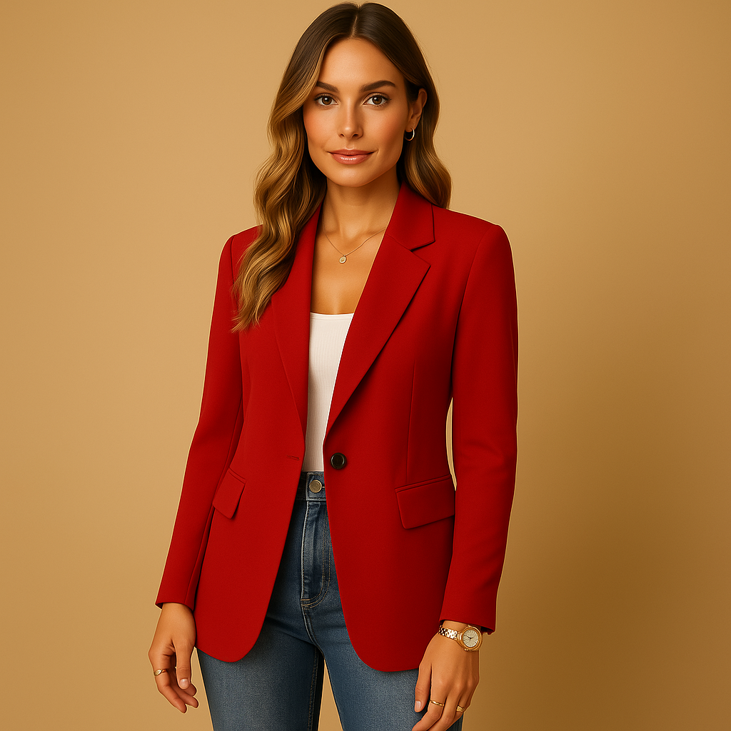 Gilda™ - Fitted Comfort Blazer