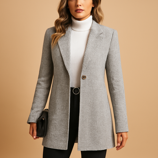 Sylvie™ - Tailored Fitted Blazer