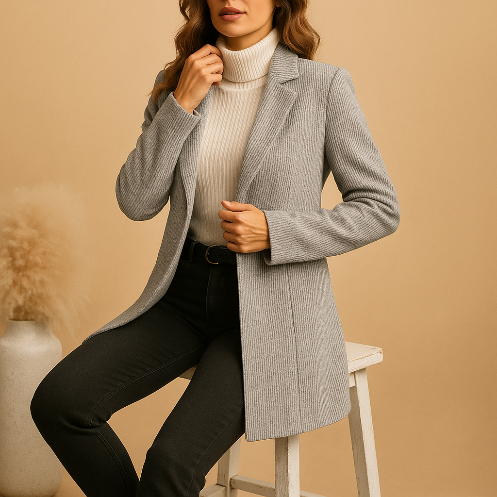 Sylvie™ - Tailored Fitted Blazer