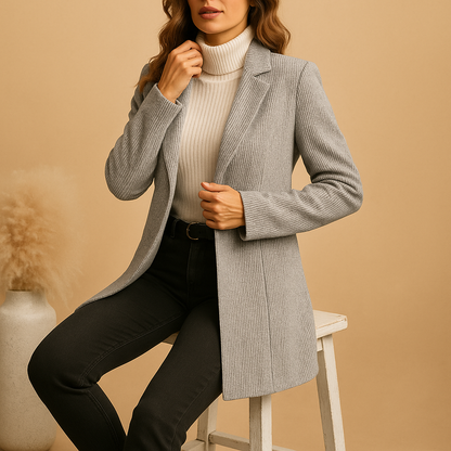 Sylvie™ - Tailored Fitted Blazer