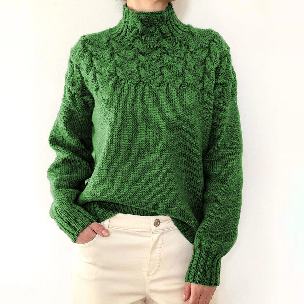 Larissa™- Warm Knitted Sweater