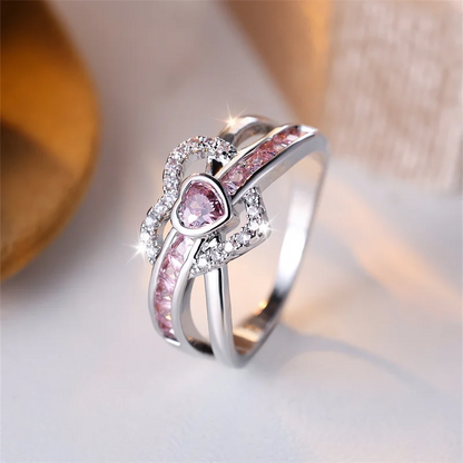 Rose of Hope Ring | Together against Breast Cancer