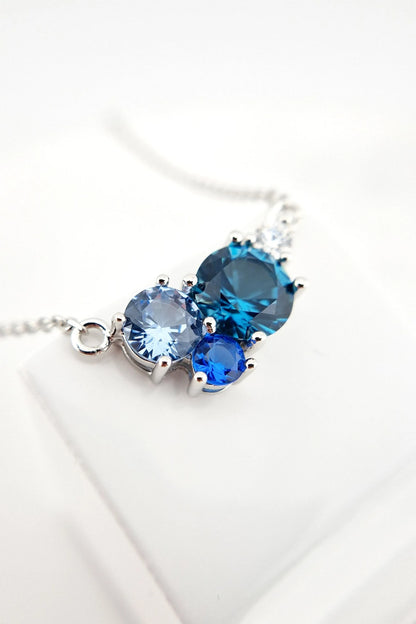 Elegant Gemstone Necklace | Together against Diabetes