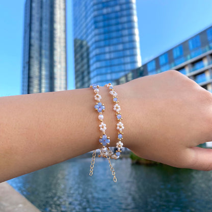 Elegant Flower Bracelet | Together against Diabetes