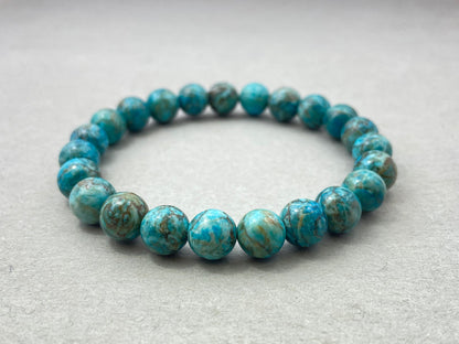 Turquoise Bead Bracelet | Together against Diabetes