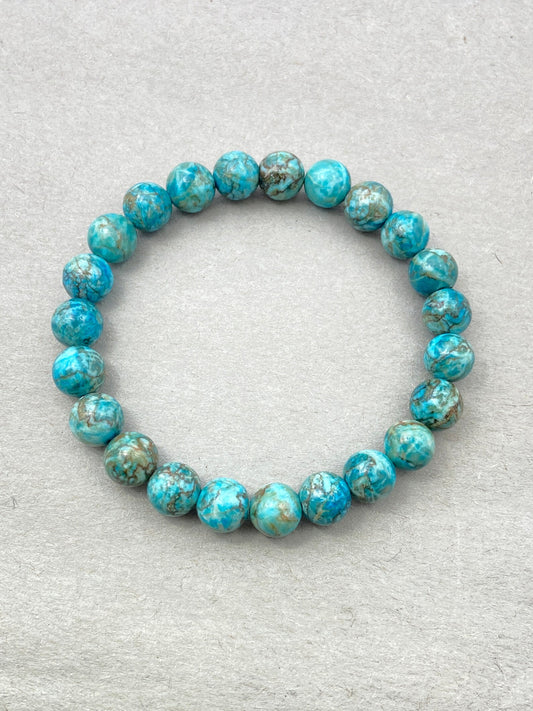 Turquoise Bead Bracelet | Together against Diabetes