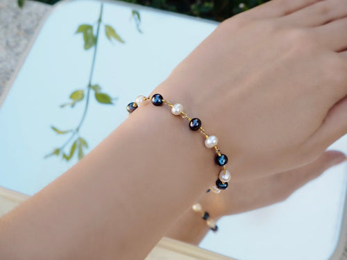 Pearl Harmony Bracelet | Together against Diabetes