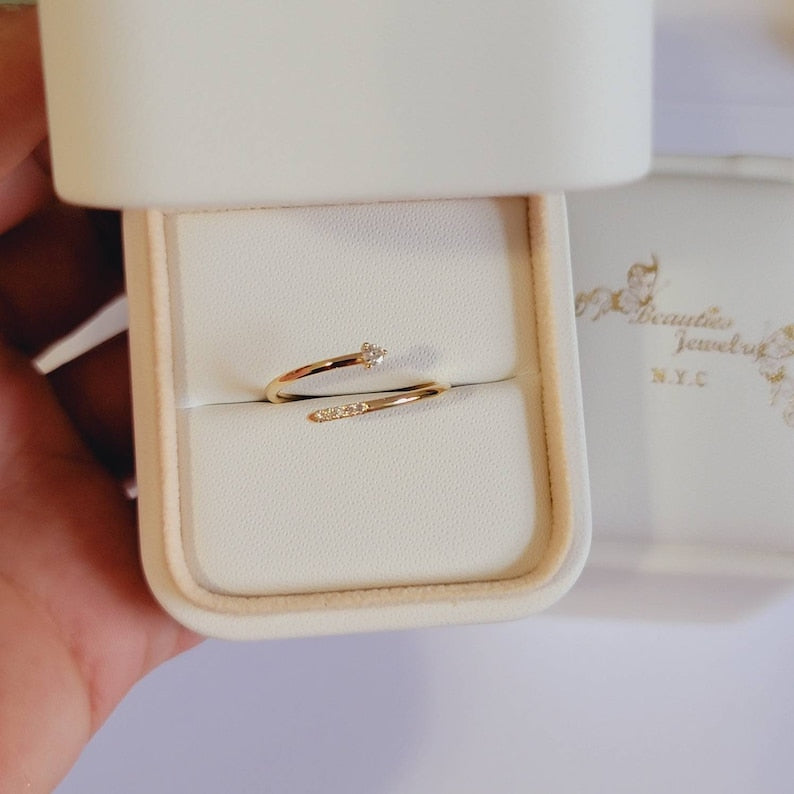 Brilliant glitter ring | Together against breast cancer