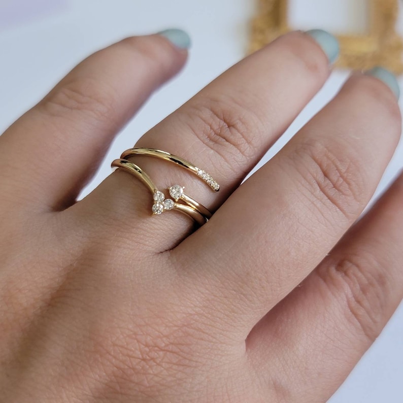 Brilliant glitter ring | Together against breast cancer