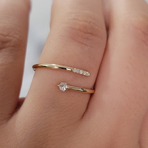 Brilliant glitter ring | Together against breast cancer