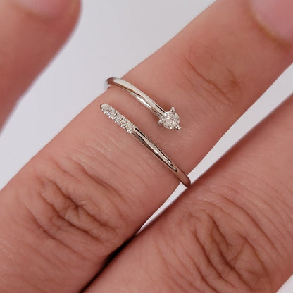 Brilliant glitter ring | Together against breast cancer