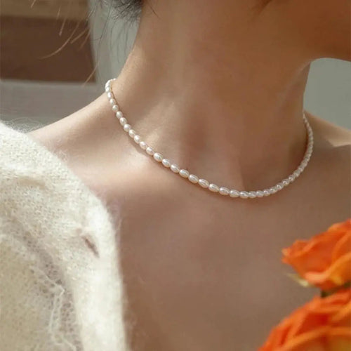Aina™ - Elegant Pearl Necklace