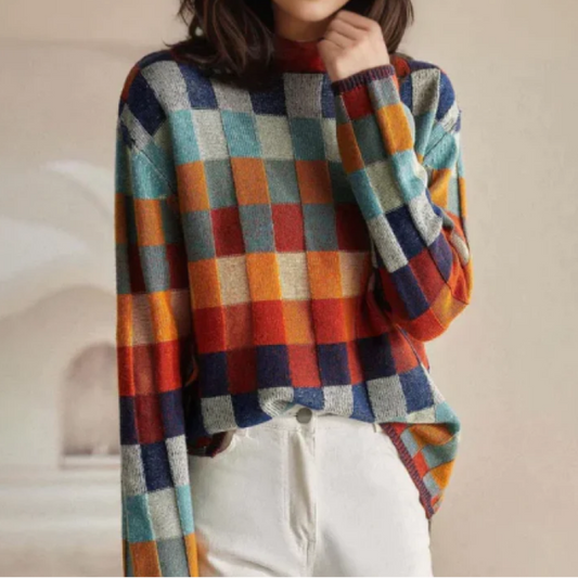 Elsie™- Cozy Retro Sweater
