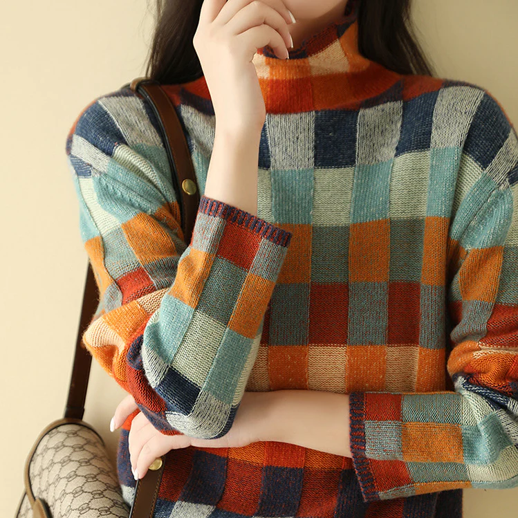 Elsie™- Cozy Retro Sweater