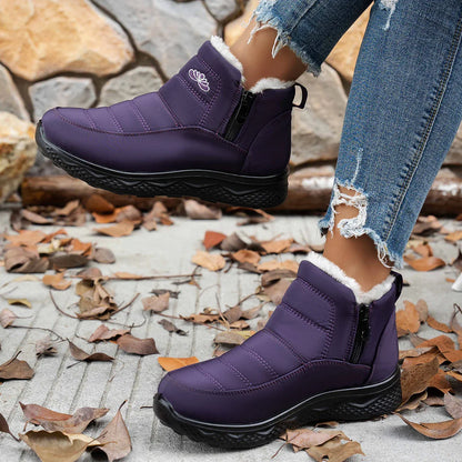 Loes™ - Warm Anti-Slip Ankle Boots
