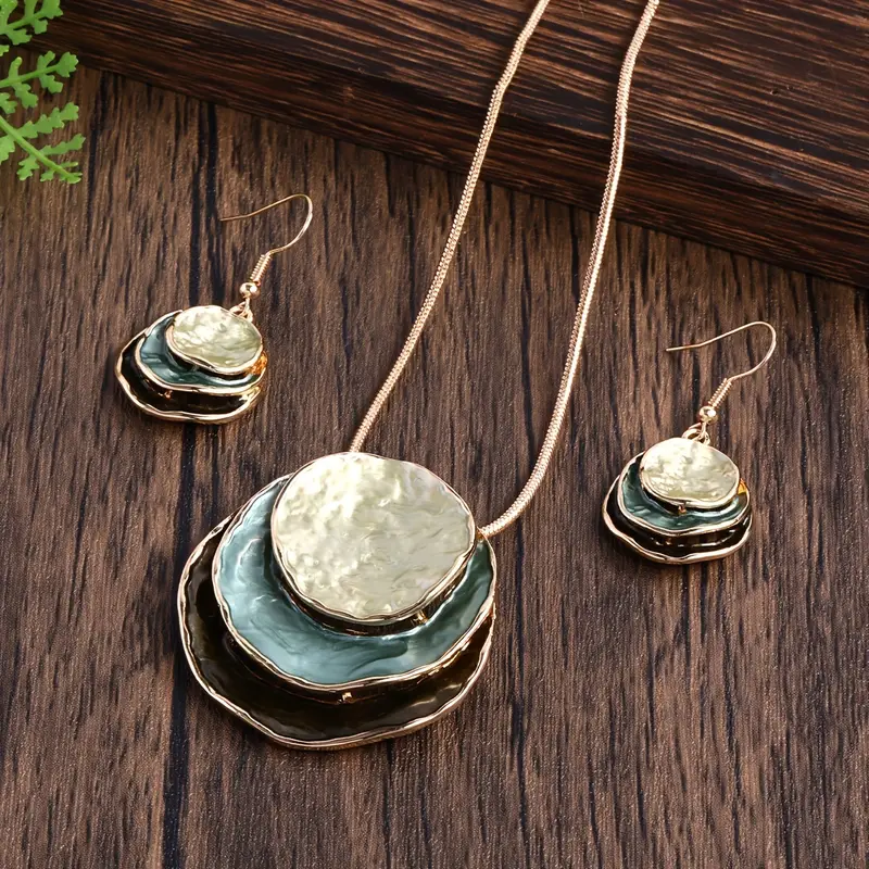 China™ - Vintage Blue Stone Set