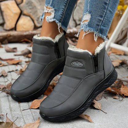 Loes™ - Warm Anti-Slip Ankle Boots
