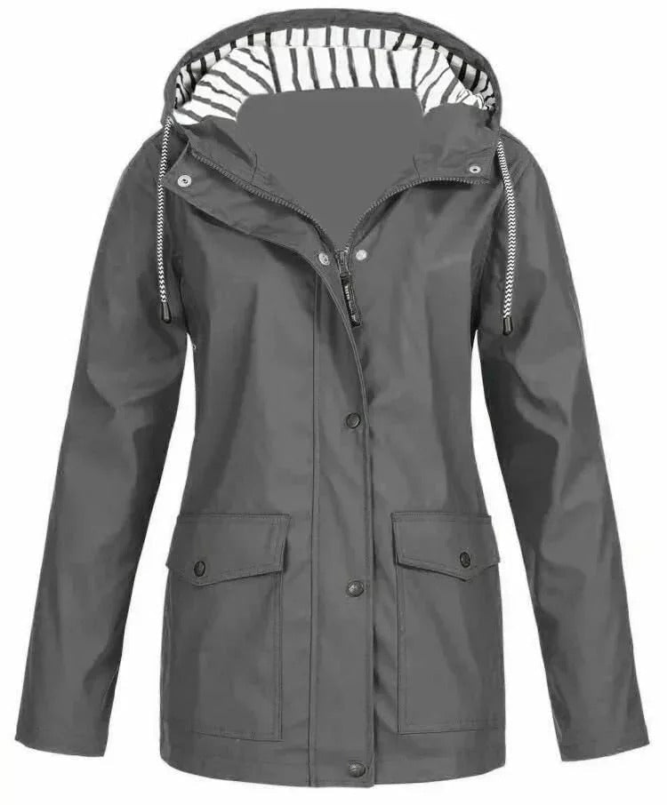 Xavina™ – Stylish Weatherproof Coat