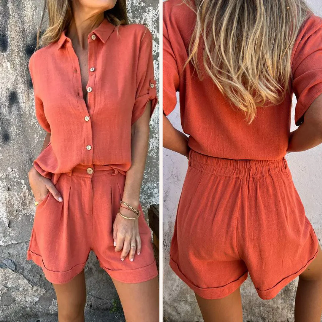 Yasmine™ - lightweight and breathable two-piece set