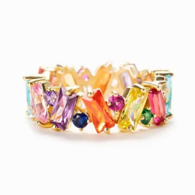 Colorful Happiness Ring | Together against breast cancer