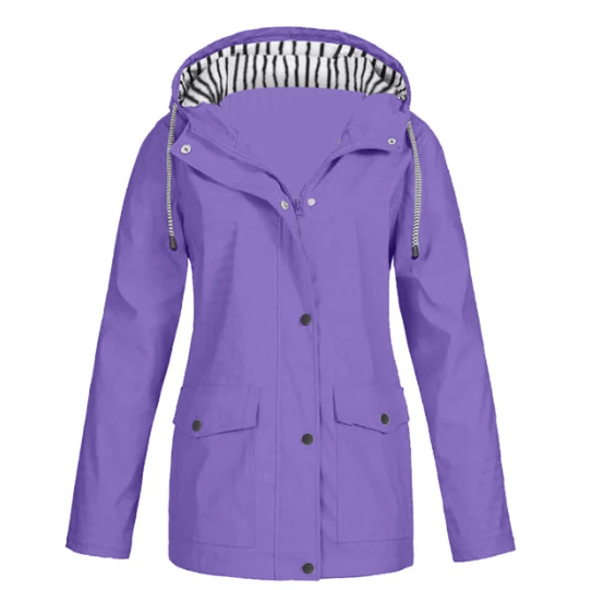 Xavina™ – Stylish Weatherproof Coat