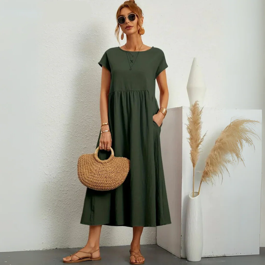 Rut™ – Cotton midi dress